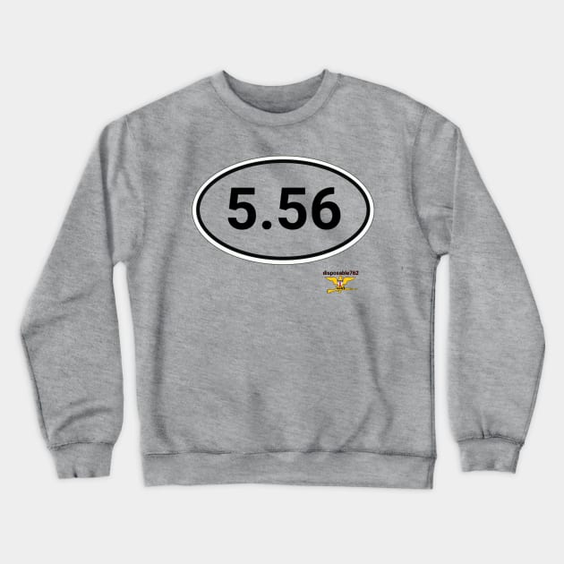 AR15 Crewneck Sweatshirt by disposable762